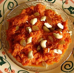 Carrot Halwa - The Yummy Indian Dessert